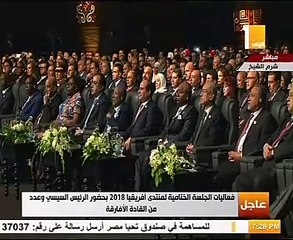 شكري: "أفريقيا 2018" منصة واعدة للفرص الاستثمارية