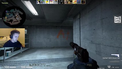 Sean "sgares" Gares this ace was insane!