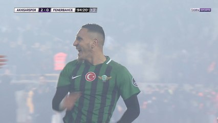 Turquie - Le beau numéro de Regattin face au Fener !