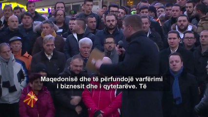 Mickoski: Dorëheqje nga Dimitrov dhe Spasovski