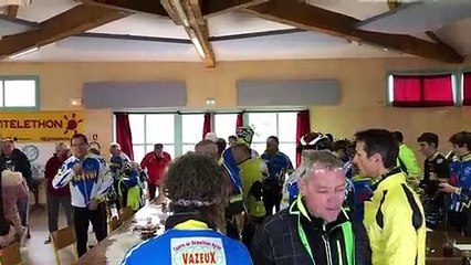 Téléthon, un aperçu du repas