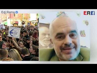 Rama fton studentët në dialog  - Top Channel Albania - News - Lajme