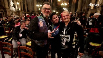 Hommage à la Madeleine : "Johnny fera toujours partie de ma vie"