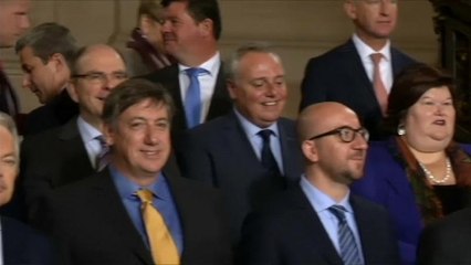 Belgian coalition government loses majority as N-VA partners walk out