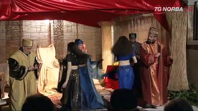 Matera, al via nona edizione presepe vivente