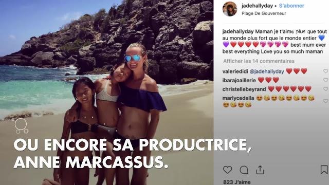 PHOTO. Jade Hallyday prend la pose avec sa meilleure amie pendant ses vacances à Saint-Barth