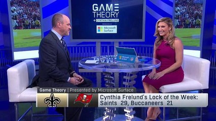 Game Theory: Panthers-Browns projections