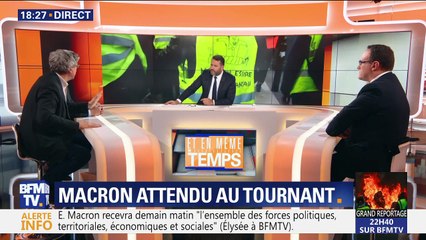 "Acte IV" des gilets jaunes: "Nos forces de l’ordre ont été remarquables et admirables", Olivia Grégoire