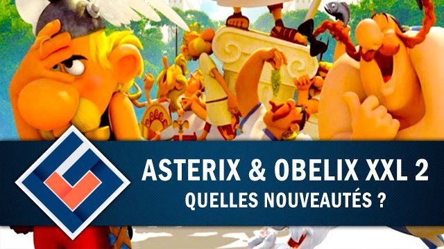 ASTERIX & OBELIX XXL 2 : Quelles nouveautés ? | GAMEPLAY FR