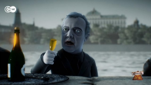 Кремль учит рэпу. Меркель на страже трубы. Желтые жилеты жгут в Париже – Заповедник , выпуск 53, 09.12.18