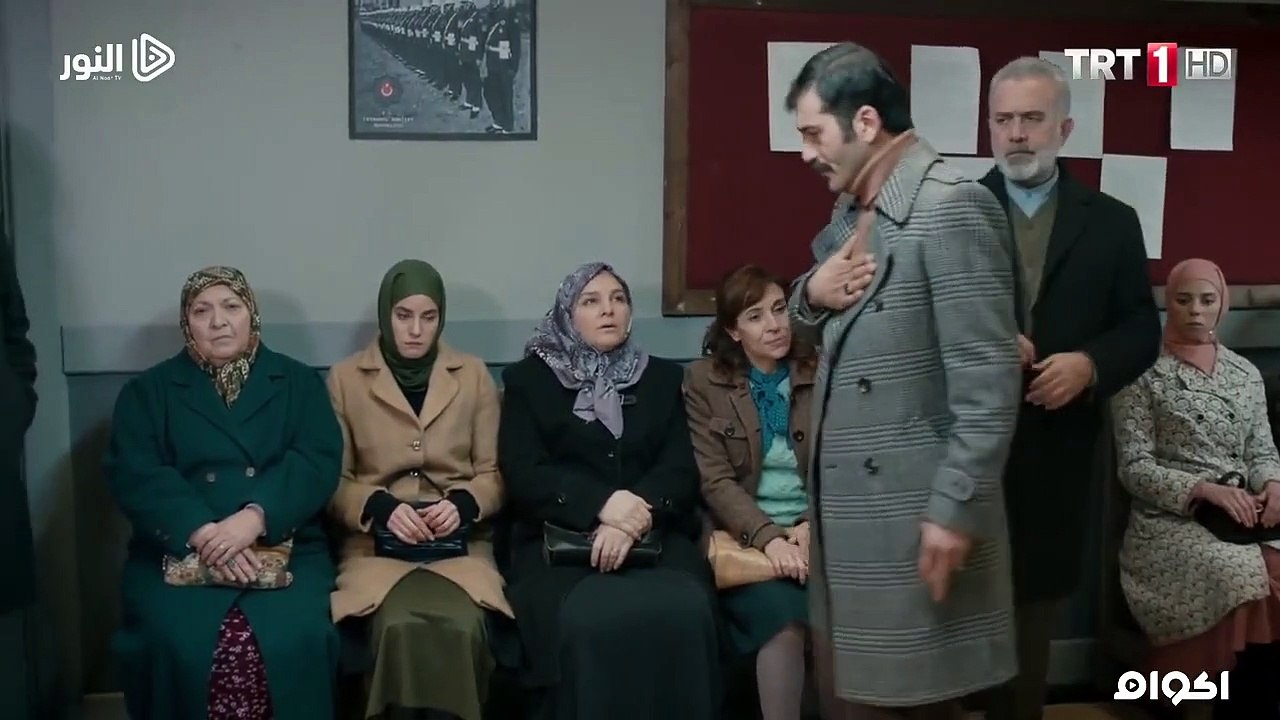 مسلسل على اجنحة طيور الحب الحلقة 23 مترجمة قسم 2