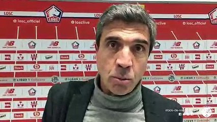 LOSC-SDR (1-1) : la réaction de David Guion
