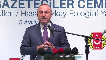 Çavuşoğlu: "Dünyada Ki Gelişmelere Baktığımız Zaman Basının ve Sivil Toplum Kuruluş Örgütlerinin...