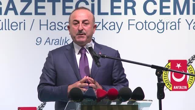 Çavuşoğlu: Dünyada Ki Gelişmelere Baktığımız Zaman Basının ve Sivil Toplum Kuruluş Örgütlerinin...