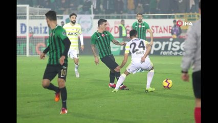 Akhisarspor - Fenerbahçe Maçından Kareler -2-