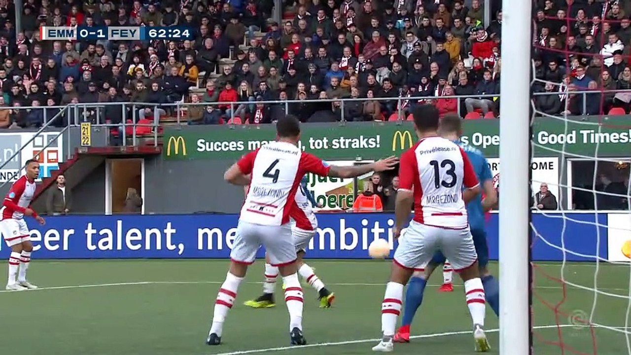 Orkun Kökçü, Feyenoord'da ilk maçıdna ilk golünü attı!