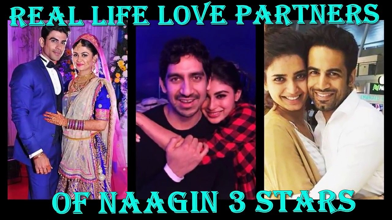 Real Life Love Partners Of Naagin 3 Stars
