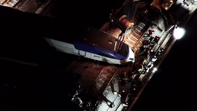 KTX 강릉선 복구 사흘째...오늘 새벽까지 완료 계획 / YTN