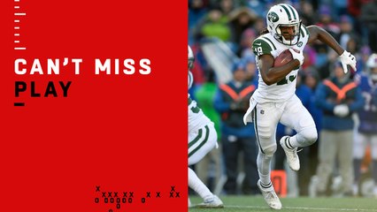 Can't-Miss Play: Roberts bobs-and-weaves for superb 86-yard return