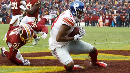 Eli delivers perfect pass on pinpoint TD