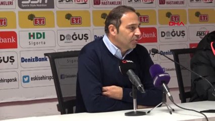 Spor Eskişehirspor-Altay Maçının Ardından