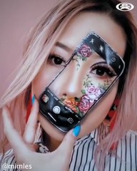 Des maquillages "illusion d'optique" incroyables