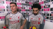 Mo Salah refuses to accept MOTM award and gifts it to James Milner
