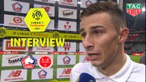 Interview de fin de match : LOSC - Stade de Reims (1-1)  - Résumé - (LOSC-REIMS) / 2018-19