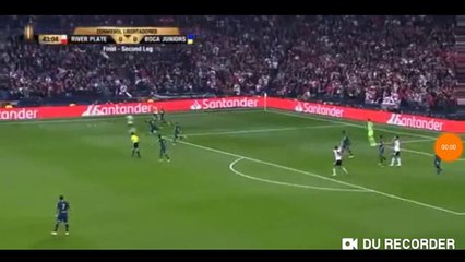Benedetto super goal River Plate vs Boca Juniors 0-1