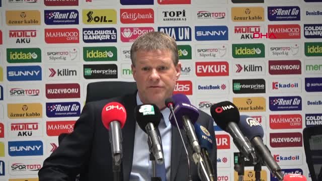 Spor Akhisarspor - Fenerbahçe Maçının Ardından