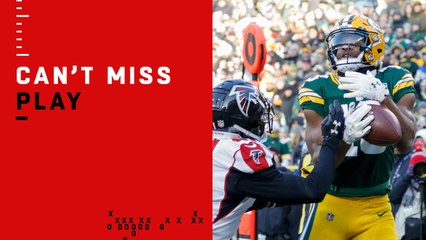 Can't-Miss Play: Rodgers lays PERFECT TD pass over defender to Cobb