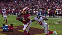 Johnson tosses perfect pass for two-point conversion