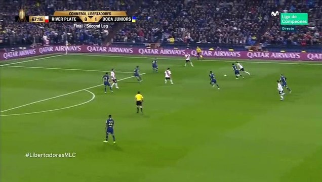 Lucas Pratto Goal - River Plate 1-1 Boca Juniors 09-12-2018