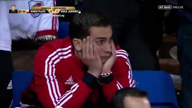 Lucas Pratto Goal - River Plate vs Boca Juniors 1-1 09/12/2018