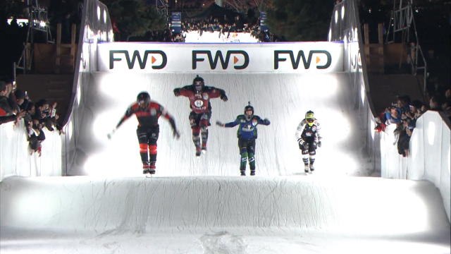 Sports extrêmes - La nouvelle saison de patinage de descente reprend au Japon