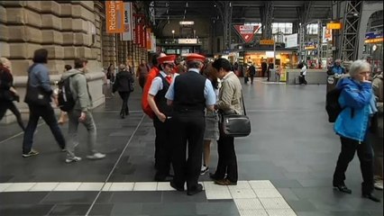 Στάση εργασίας των σιδηροδρομικών