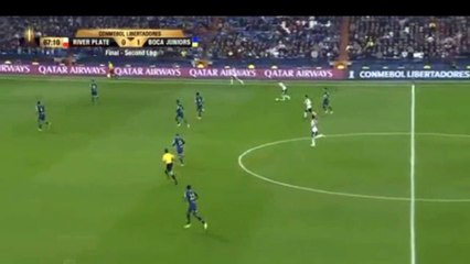 Pratto Goal - River Plate vs Boca Juniors  1-1   09.12.2018 (HD)