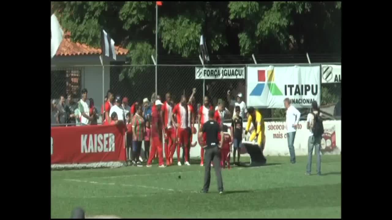 Iguaçu 1x2 Trieste - Final da Suburbana 2018