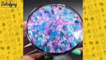 MIXING BEADS INTO SLIME VIDEO l Most Satisfying Mixing Beads ASMR Compilation 2018