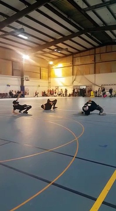 Téléthon 2018 Hip hop garçon