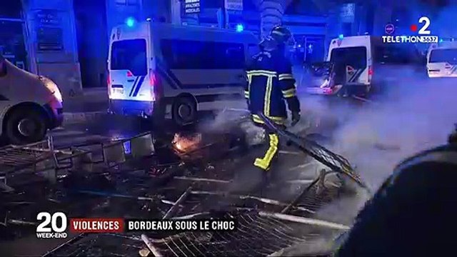 Manifestations : Bordeaux sous le choc après des violences en centre-ville