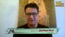 فرهادیان:مدیریت ضیایی ضربه بزرگی به والیبال ایران وارد کرد