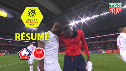 LOSC - Stade de Reims (1-1)  - Résumé - (LOSC-REIMS) / 2018-19