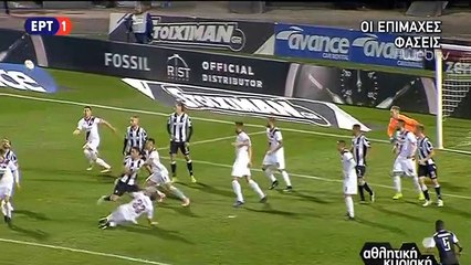 Βαρούχας για ΠΑΟΚ-ΑΕΛ 9-12-18