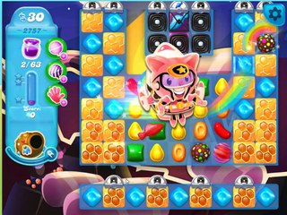 Candy Crush Soda Saga Level 2757