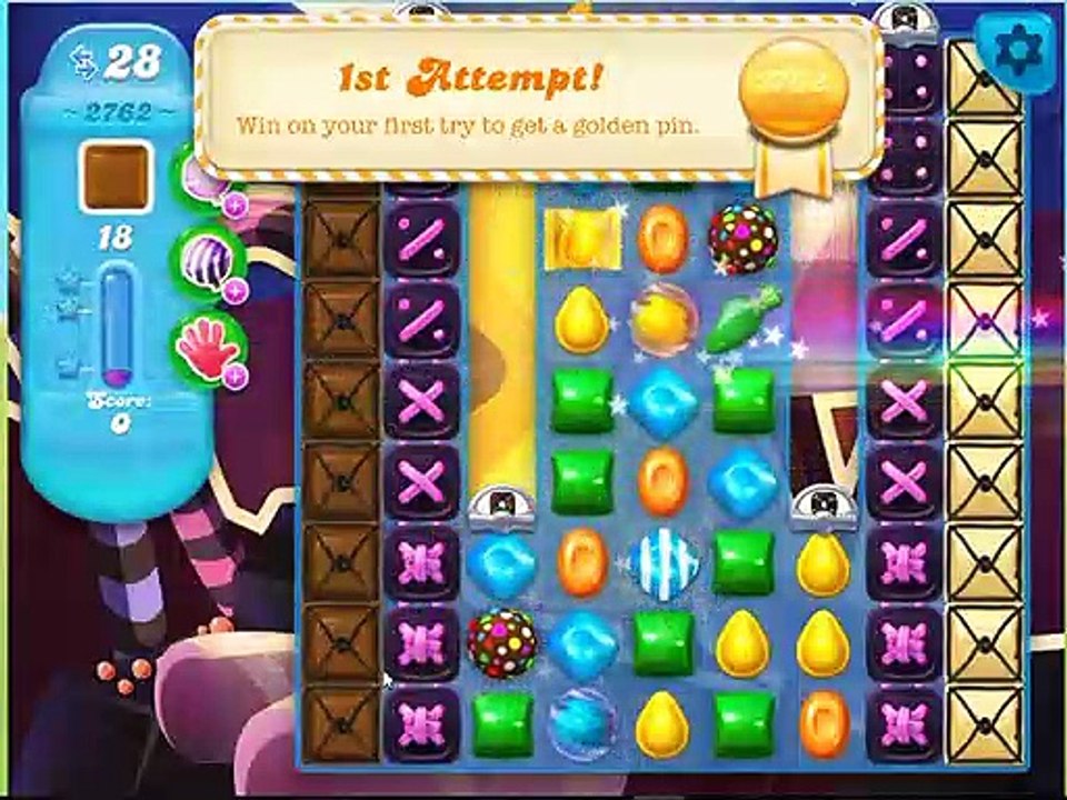 Candy Crush Soda Saga Level 2762
