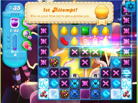 Candy Crush Soda Saga Level 2763
