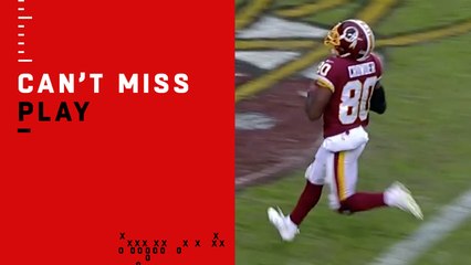 Can't-Miss Play: Crowder turns on the jets for 79-yard catch-and-run TD