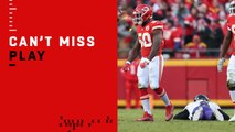 Can't-Miss Play: Justin Houston delivers CLUTCH strip-sack