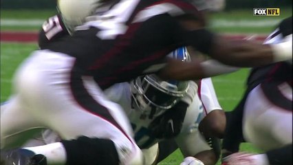 Budda Baker forces and recovers fumble on Blount